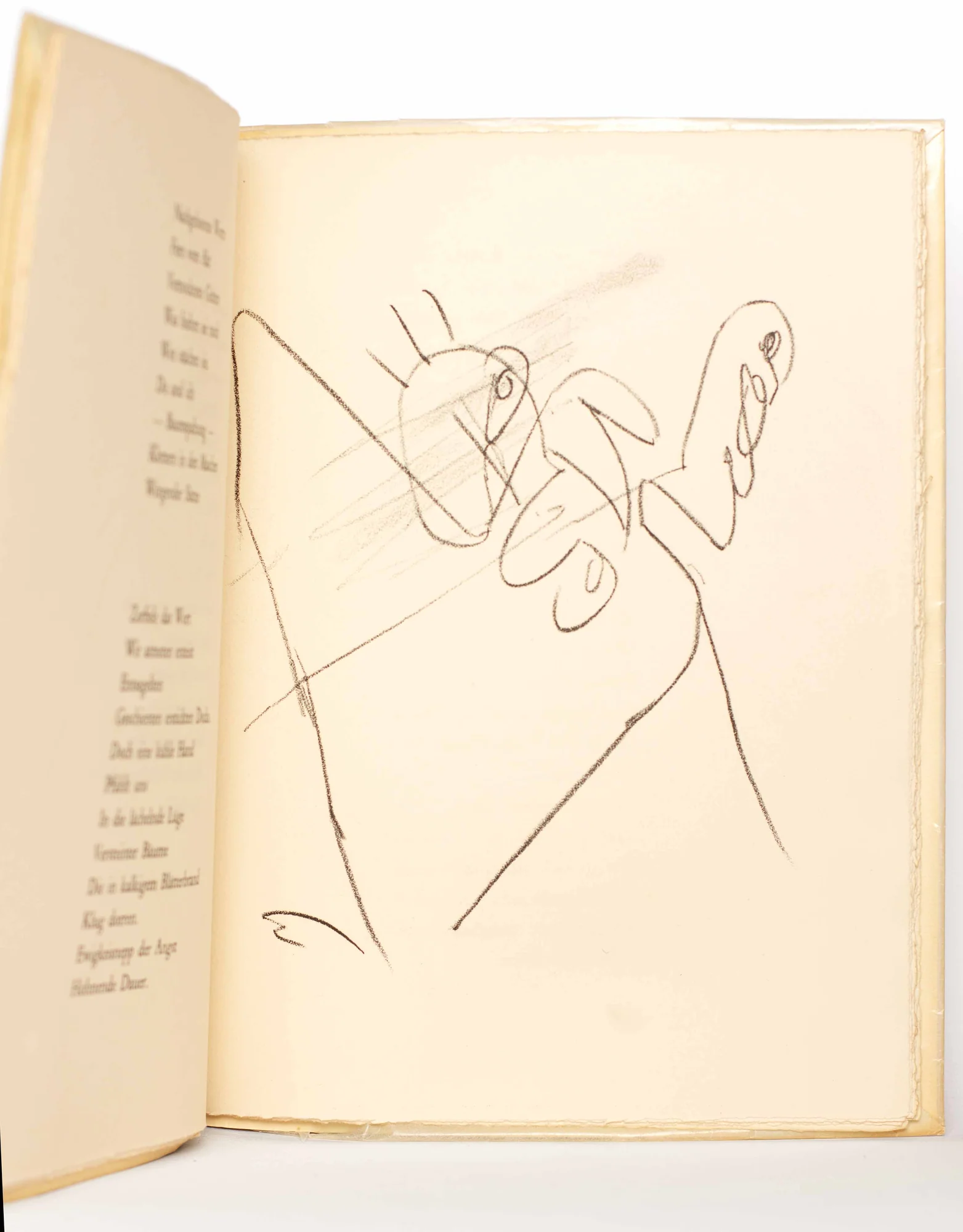 EINSTEIN (Carl). ROUX (Gaston-Louis). — Entwurf einer Landschaft. (Réf. 24258)
