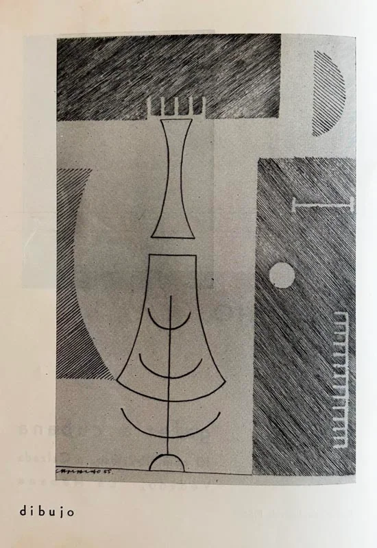 (CAMACHO). — Jorge Camacho. (Réf. 24277)