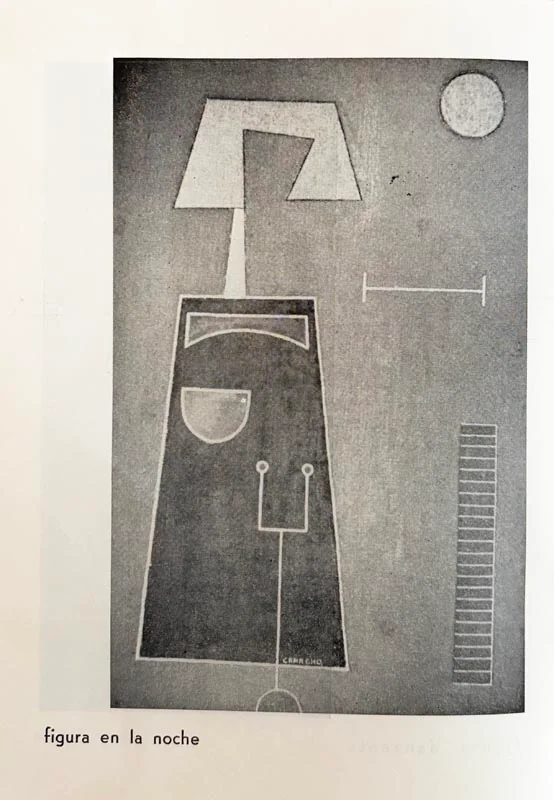 (CAMACHO). — Jorge Camacho. (Réf. 24277)