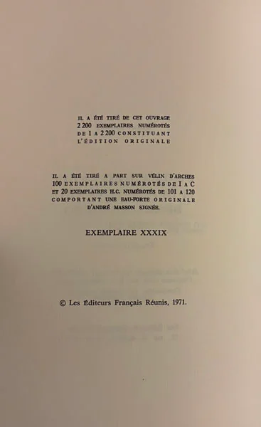 (Masson). RISTAT (Jean). — L’Entrée dans la baie et la prise de la ville de Rio de Janeiro en 1711. (Tragi-comédie). (Réf. 24289)