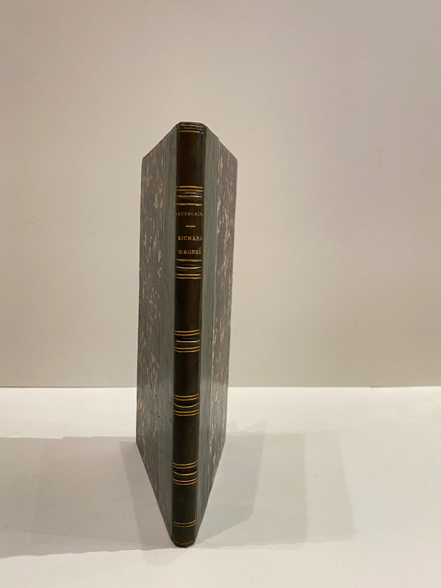 BAUDELAIRE (Charles). — Richard Wagner et Tannhäuser à Paris. (Réf. 24302)