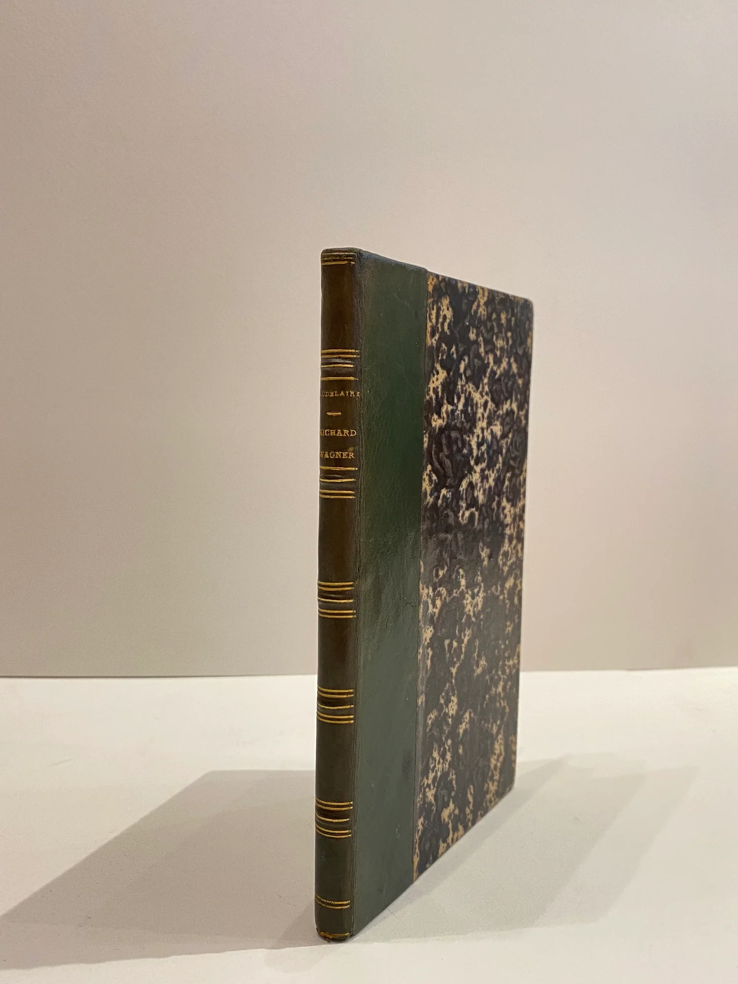 BAUDELAIRE (Charles). — Richard Wagner et Tannhäuser à Paris. (Réf. 24302)