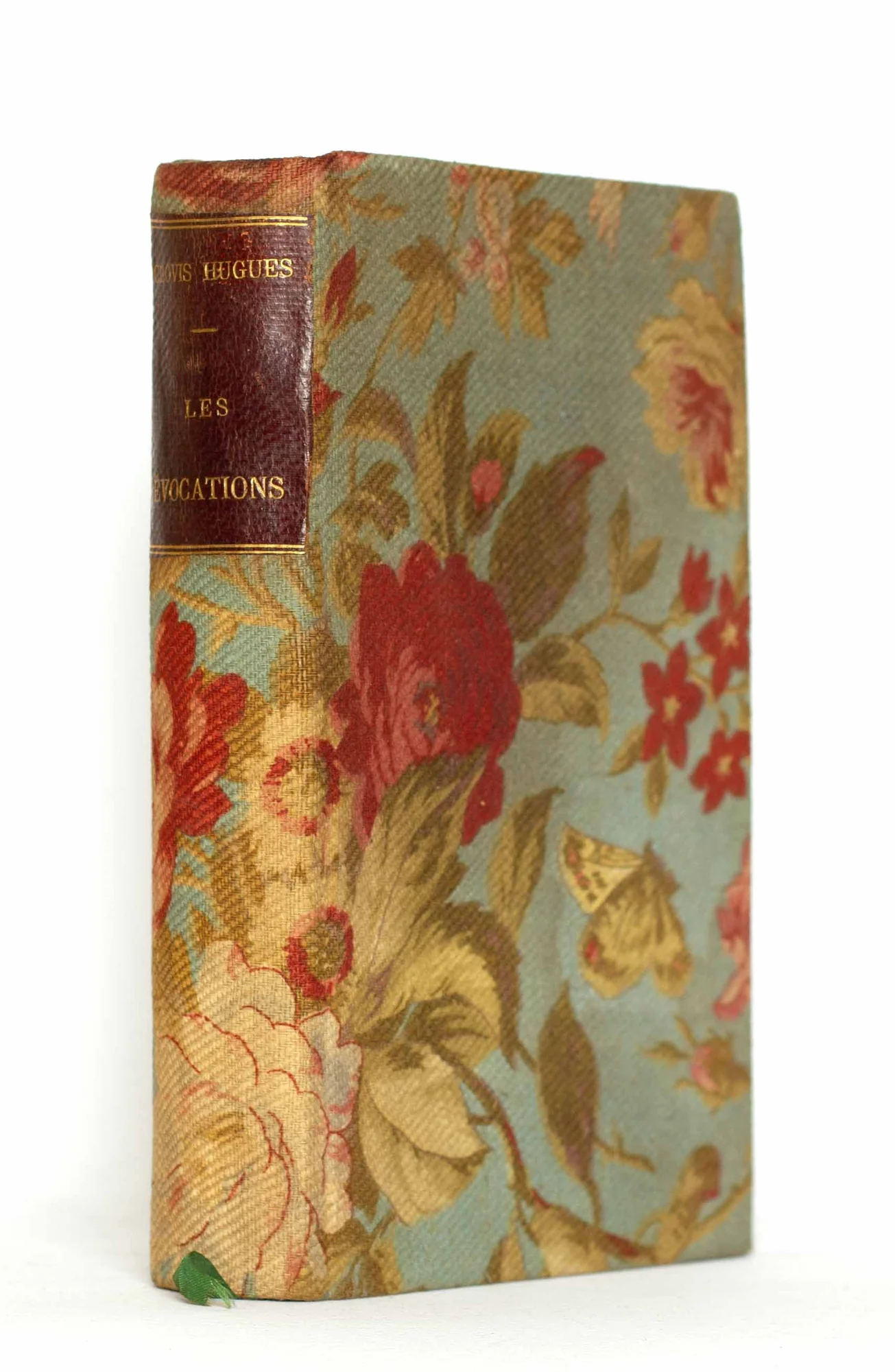 HUGUES (Clovis). — Les évocations. Les joies de prison - Les larmes des autres - Les péchés du candidat - Pour les bébés - Au hasard du rêve - Les loisirs de l'expulsé - Sonnets pour elle. (Réf. 24371)