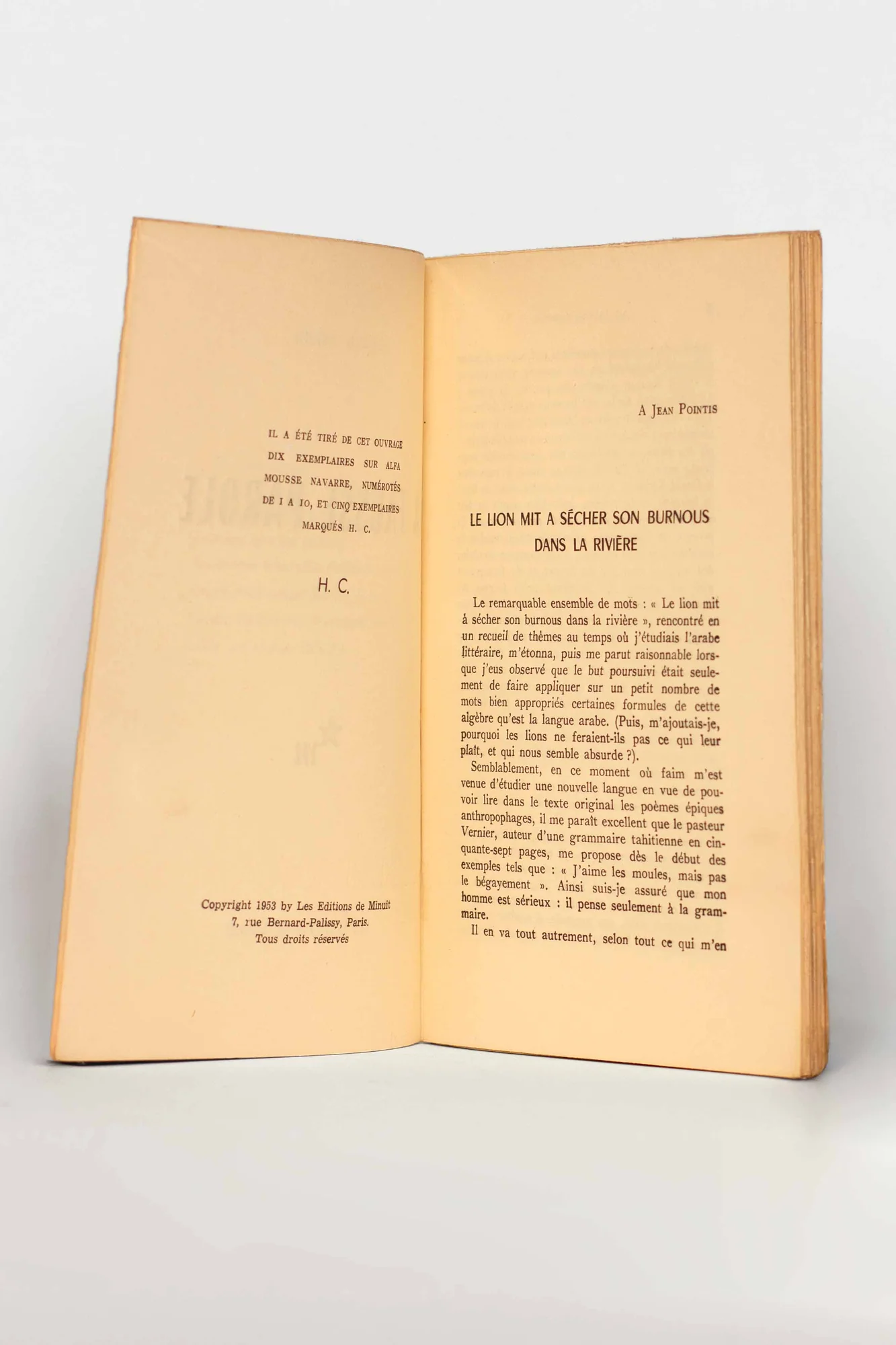 ROBIN (Armand). — La Fausse parole. (Réf. 24390)