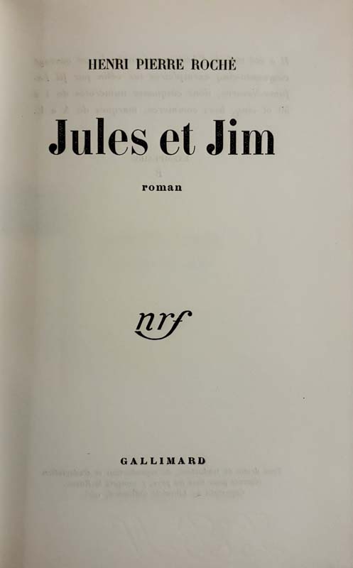 Jules et Jim. — planche 2