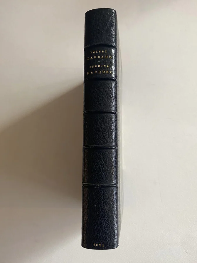 LARBAUD (Valery). — Fermina Marquez. (Réf. 24408)