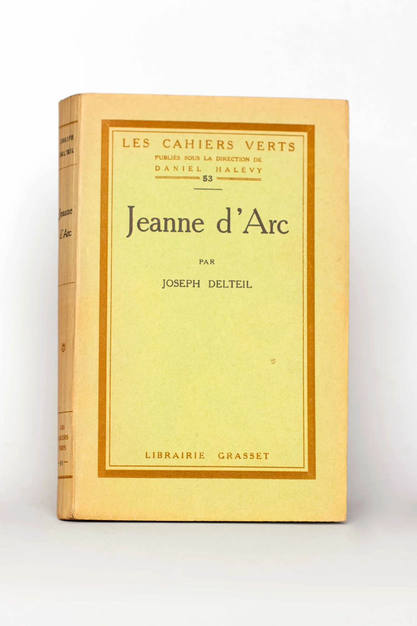 DELTEIL (Joseph). — Jeanne d’Arc. (Réf. 24424)