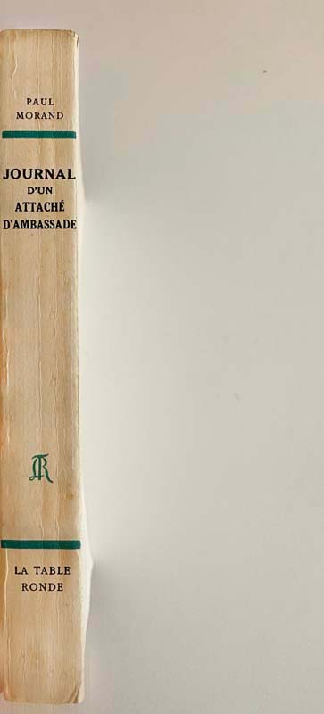 Journal d'un attaché d'ambassade, 1916-17. — planche 4