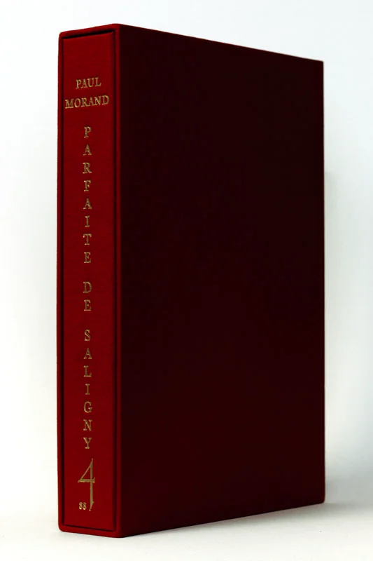 MORAND (Paul). — Parfaite de Saligny. (Réf. 24446)