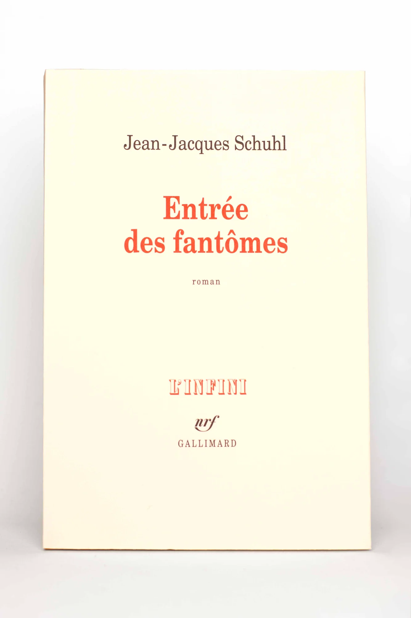 SCHUHL (Jean-Jacques). — Entrée des fantômes. (Réf. 24467)