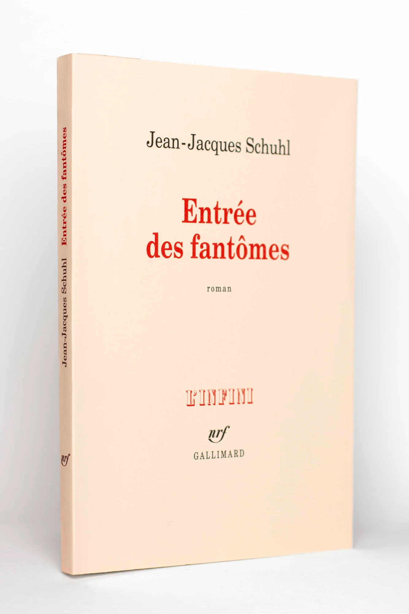 SCHUHL (Jean-Jacques). — Entrée des fantômes. (Réf. 24467)