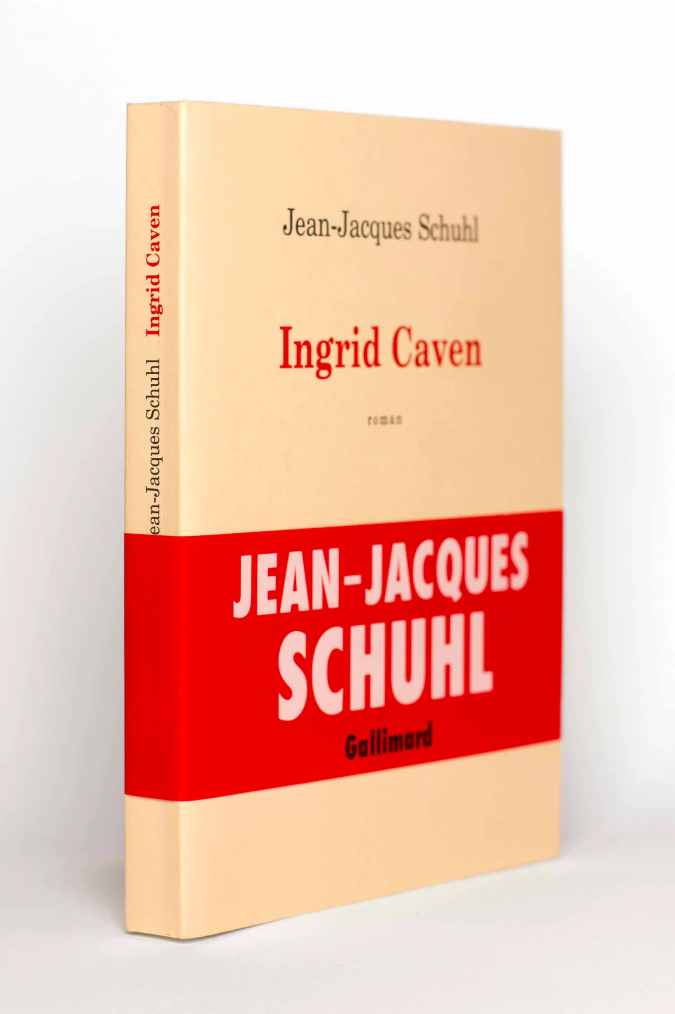 SCHUHL (Jean-Jacques). — Ingrid Caven. (Réf. 24468)