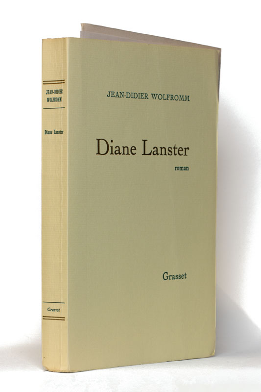 WOLFROMM (Jean-Didier). — Diane Lanster. (Réf. 24475)