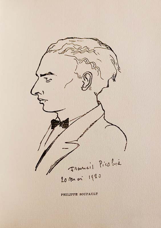 Les Champs magnétiques. — planche 3