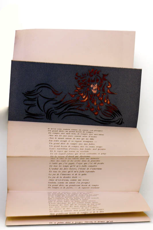 (Hérold). SERNET (Claude). — A Jacques Hérold. (Réf. 24519)