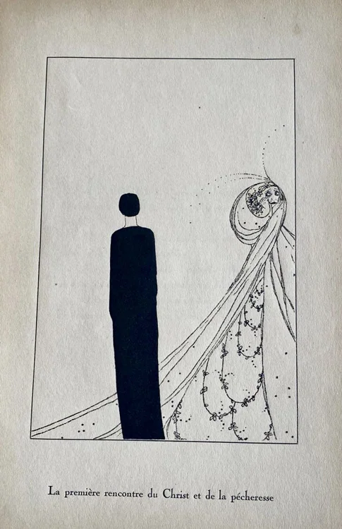 [ALASTAIR (Baron Hans-Henning von Voigt]. GERMAIN (André) sous le pseudonyme de CENDRÉ (Lois). — Poèmes pour Pâques, et sept dessins par celui qui aime l'amour. (Réf. 24524)