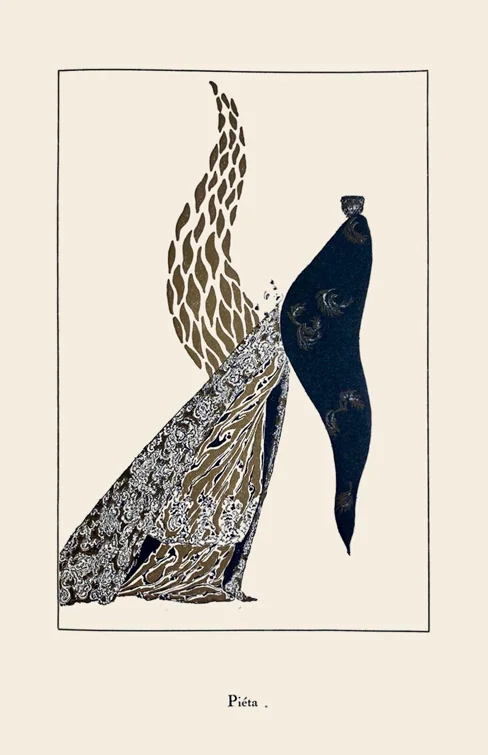 [ALASTAIR (Baron Hans-Henning von Voigt]. GERMAIN (André) sous le pseudonyme de CENDRÉ (Lois). — Poèmes pour Pâques, et sept dessins par celui qui aime l'amour. (Réf. 24524)