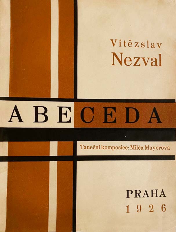 Abeceda. Tanecni komposice Milcí Mayerové. — couverture