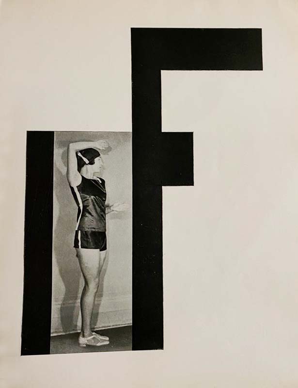 Abeceda. Tanecni komposice Milcí Mayerové. — planche 2