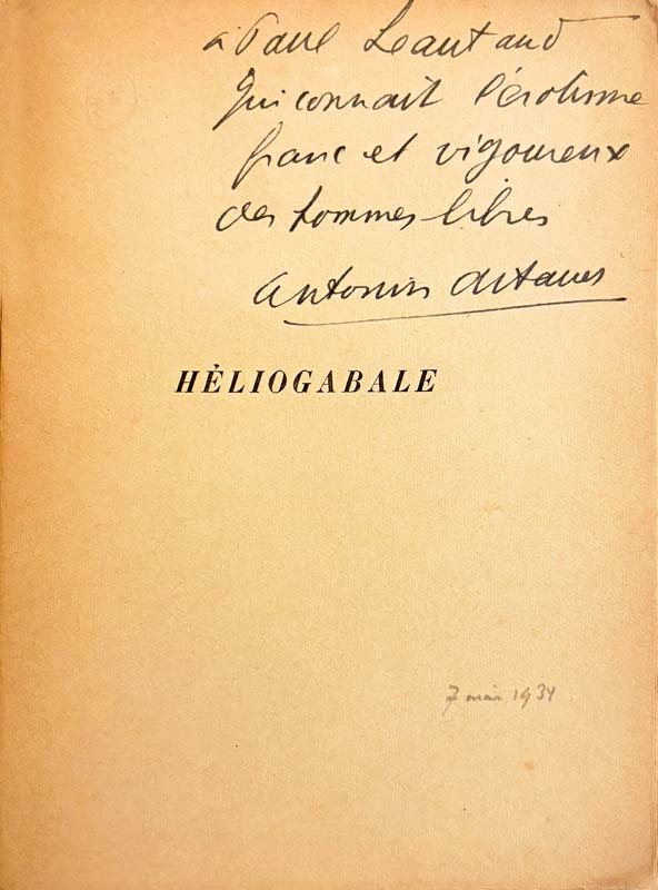 Héliogabale ou l’anarchiste couronné. — planche 2