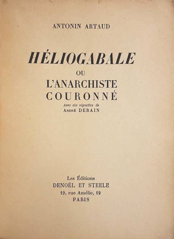 Héliogabale ou l’anarchiste couronné. — planche 3