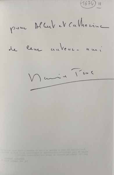 PONS (Maurice). — Mademoiselle B. (Réf. 24565)