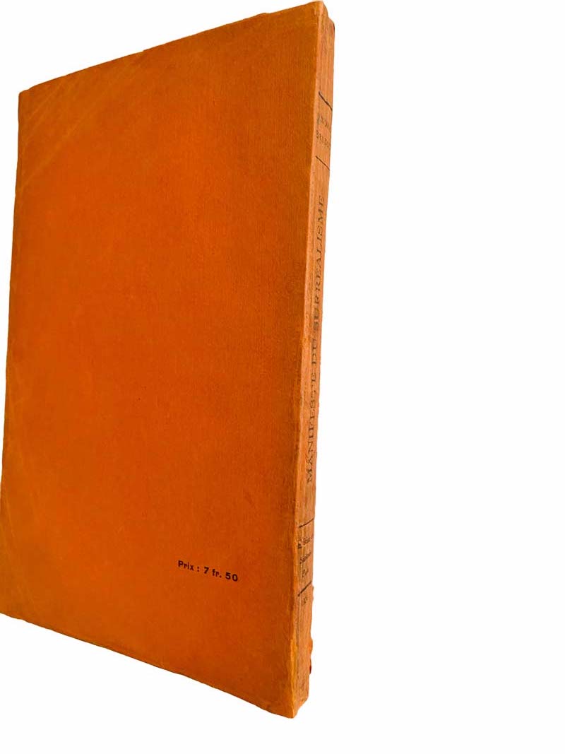 Manifeste du surréalisme. Poisson soluble. — planche 3