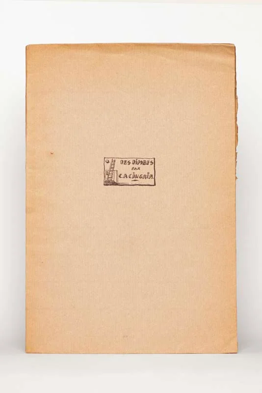 (Lurçat). CINGRIA (Charles-Albert). — Les Limbes. (Réf. 24575)