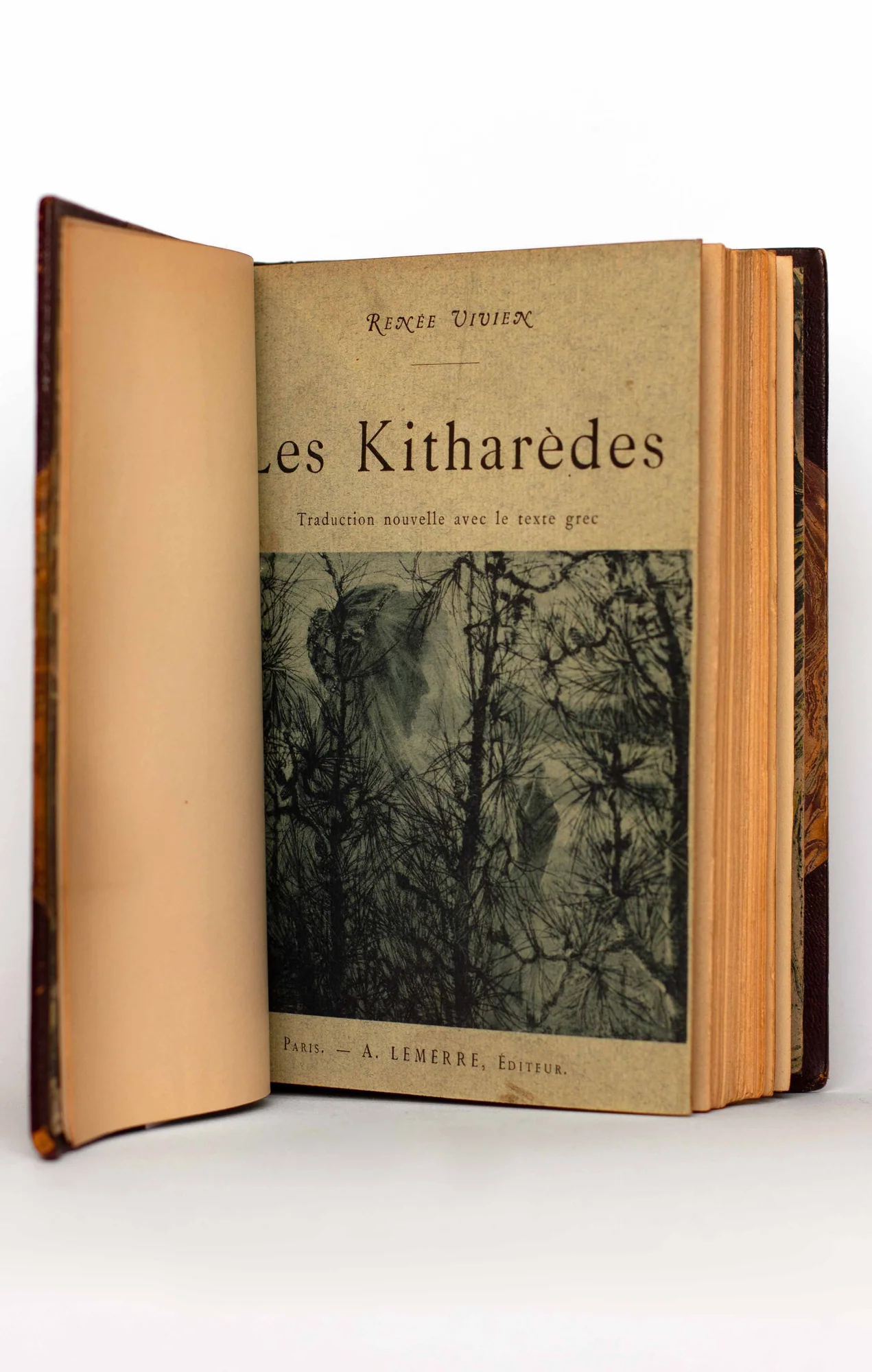 VIVIEN (Renée). — Les Kitharèdes. Traduction nouvelle avec le texte grec. (Réf. 24587)