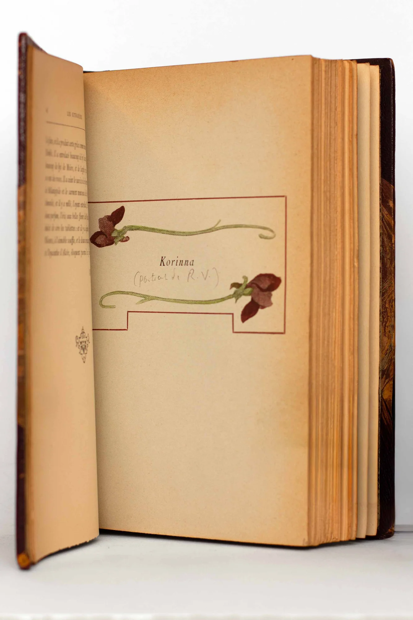 VIVIEN (Renée). — Les Kitharèdes. Traduction nouvelle avec le texte grec. (Réf. 24587)