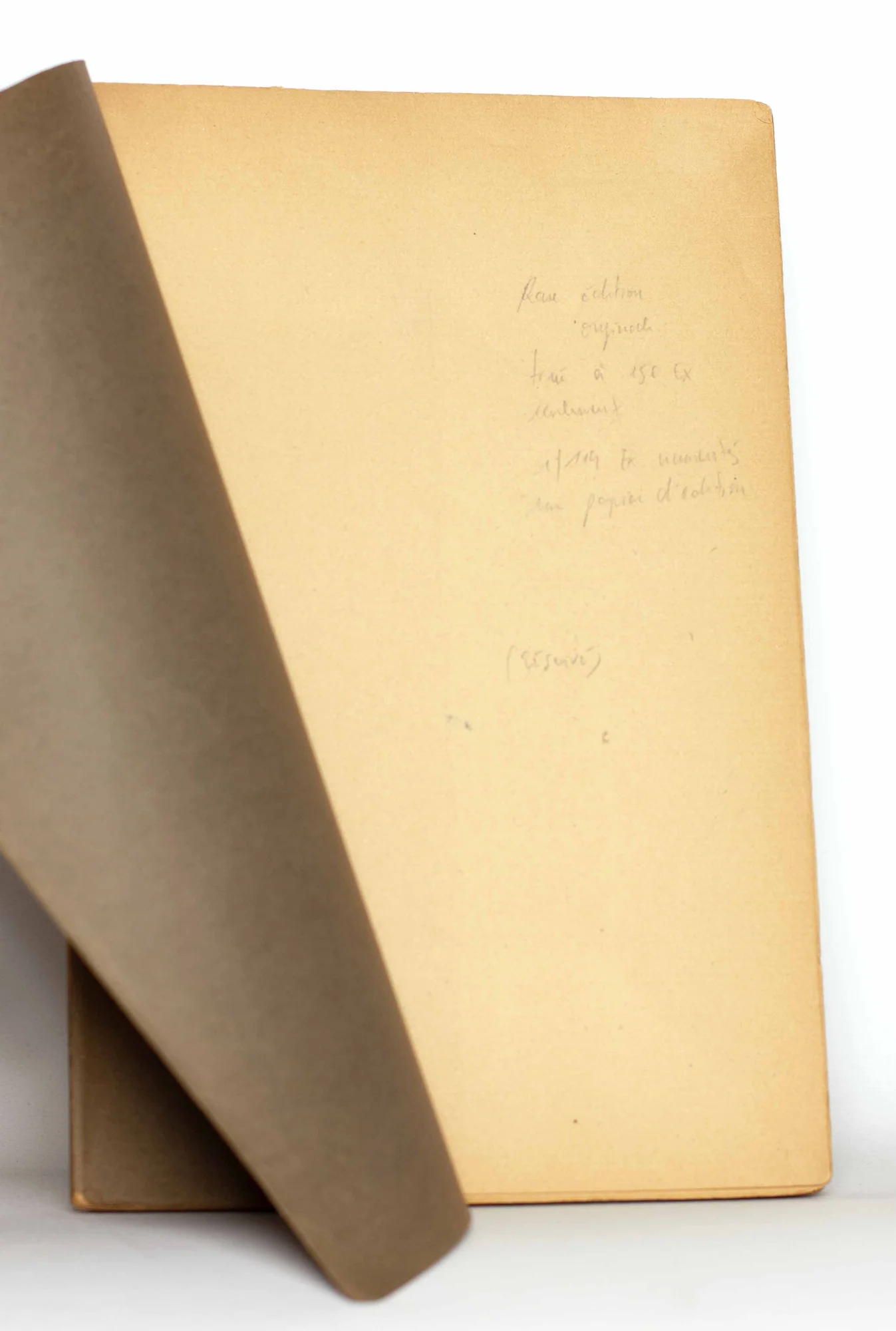 REVERDY (Pierre). — Le Voleur de talan. (Réf. 24628)