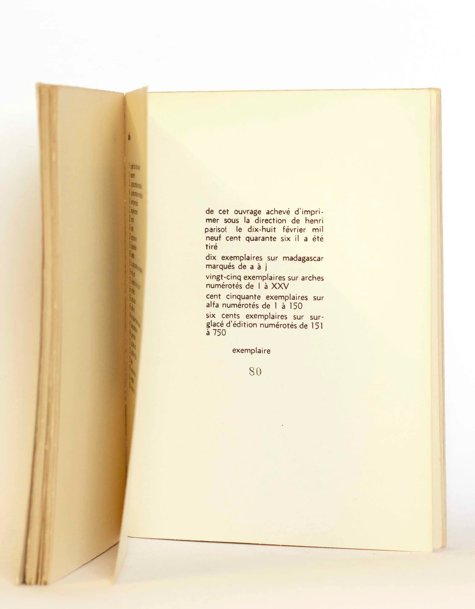 TZARA (Tristan). ARP (Hans). — Vingt-cinq et un poèmes. (Réf. 24631)
