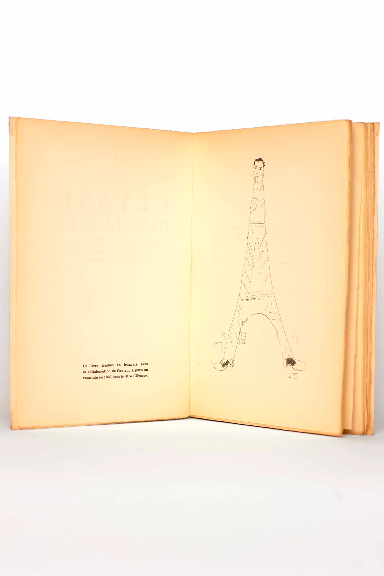 VORONCA (Ilarie). VAILLAND (Roger). — Ulysse dans la Cité. (Réf. 24643)