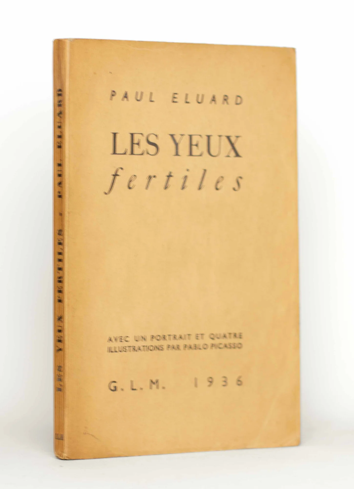 ELUARD (Paul). — Les Yeux fertiles. (Réf. 24644)