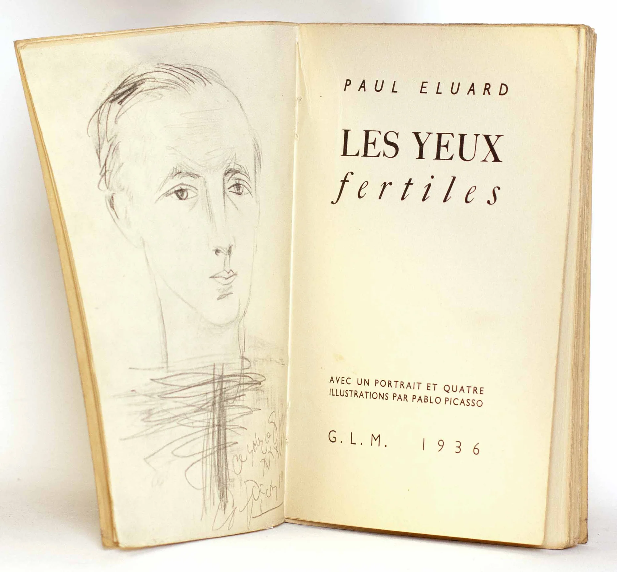 ELUARD (Paul). — Les Yeux fertiles. (Réf. 24644)