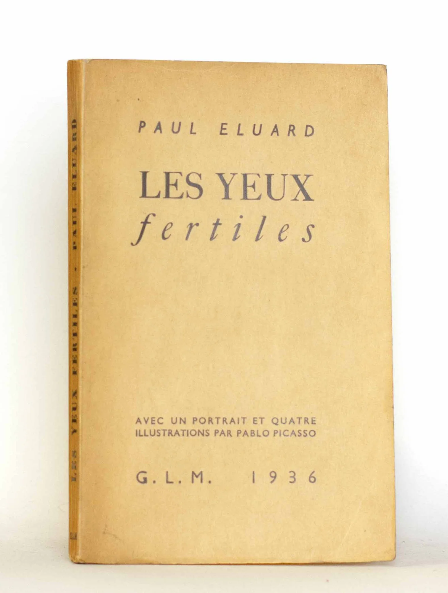 ELUARD (Paul). — Les Yeux fertiles. (Réf. 24644)