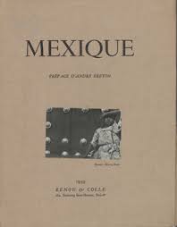 BRETON (André). — Mexique. (Réf. 24651)