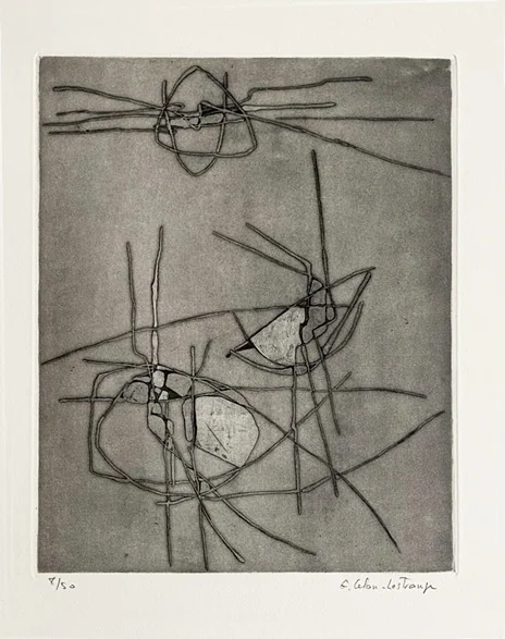 BRUNIDOR. Luca (Gherasim),  Fernandez (Agustin), Zeñartu (Enrique), Celan-Lestrange (Gisèle), Hérold (Jacques). — Brunidor 4. [Sept slogans ontophoniques]. (Réf. 24654)