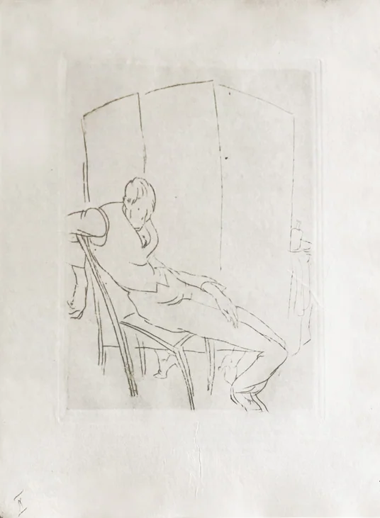 BORIS (L.) (Boris László). MAGRE (Maurice). — Seul... (Réf. 24675)