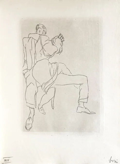 BORIS (L.) (Boris László). MAGRE (Maurice). — Seul... (Réf. 24675)