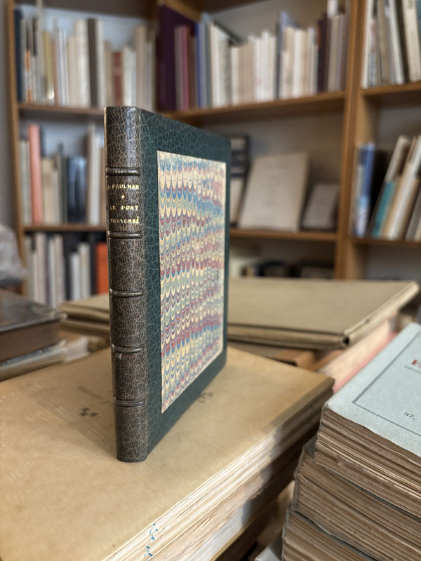 PAULHAN (Jean). — Le pont traversé. (Réf. 24694)