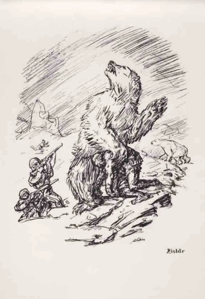 KUBIN (Alfred). — Wilde Tiere. (Réf. 24716)