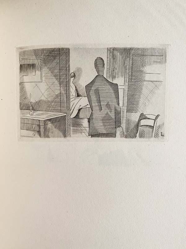 Le Songe d'une femme. Roman familier. — planche 4