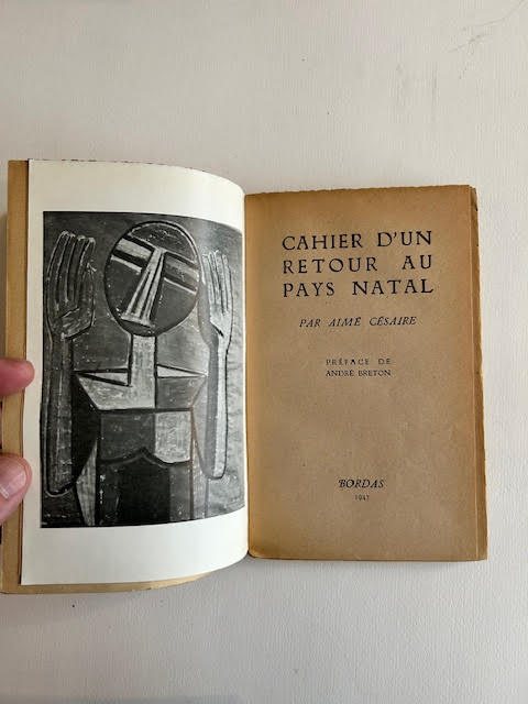 CÉSAIRE (Aimé). — Cahier d’un retour au pays natal. (Réf. 24723)