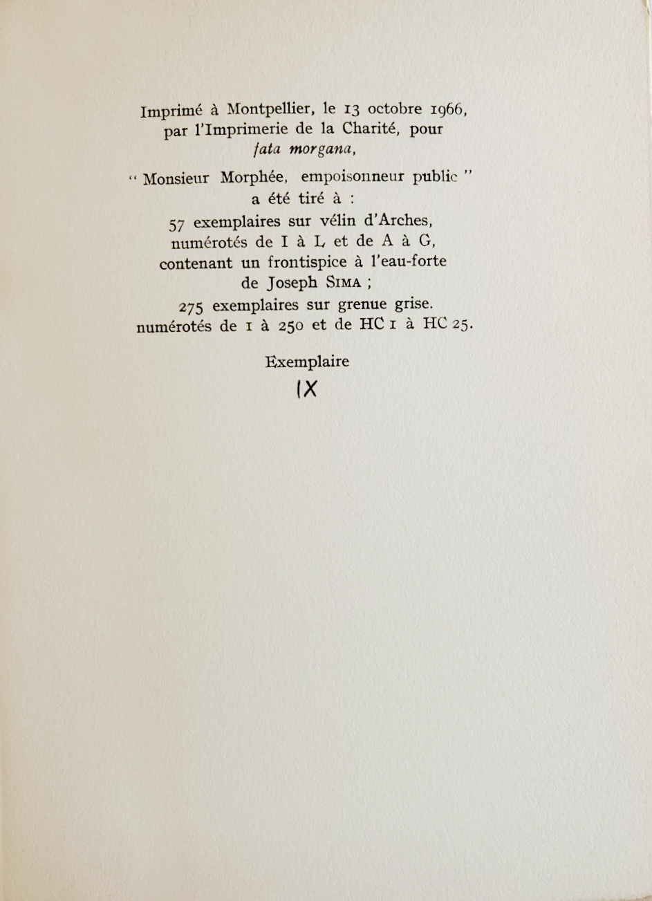 Monsieur Morphée empoisonneur public. — planche 3