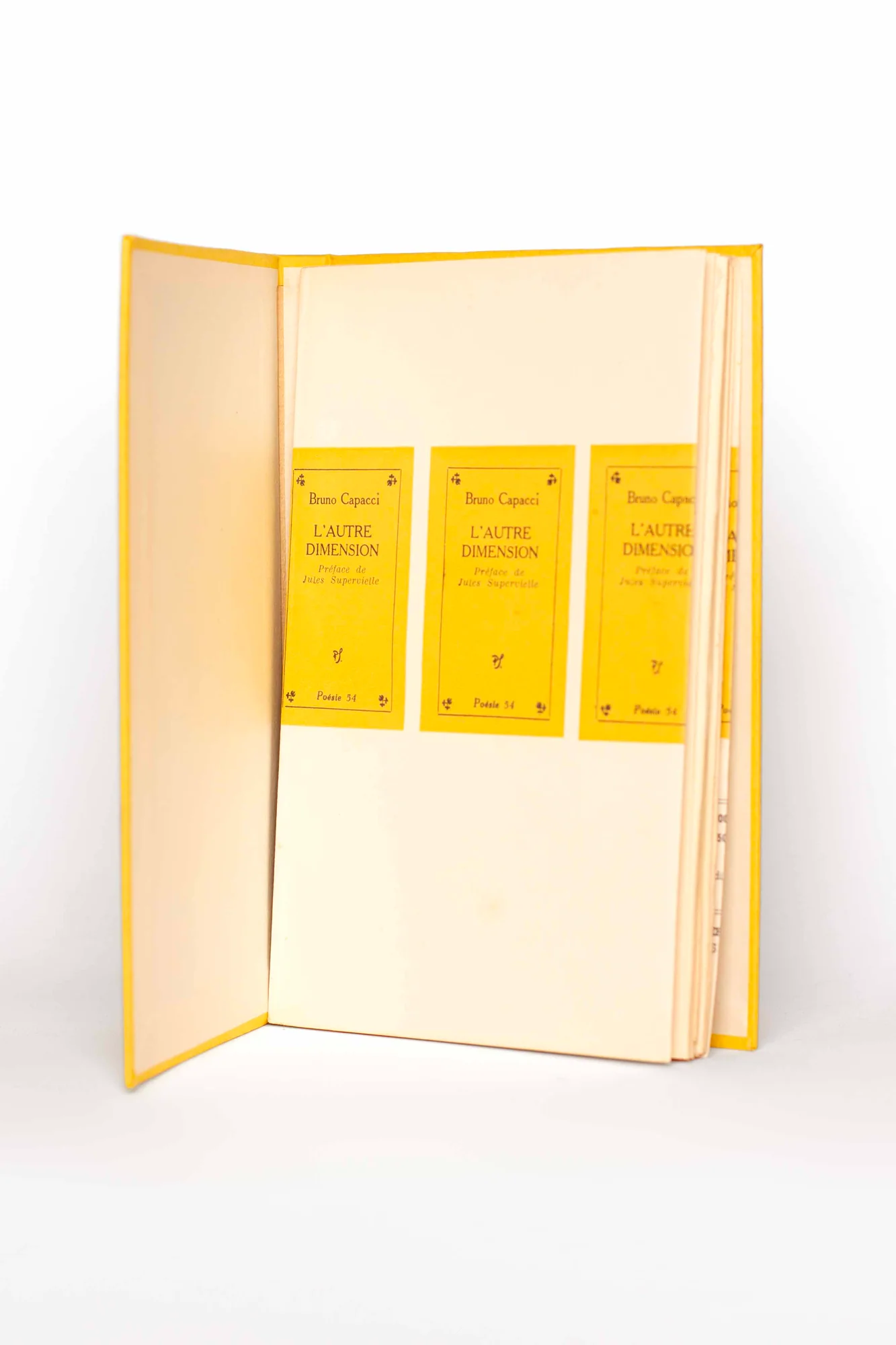 Capacci (Bruno). — L'autre dimension. (Réf. 24741)