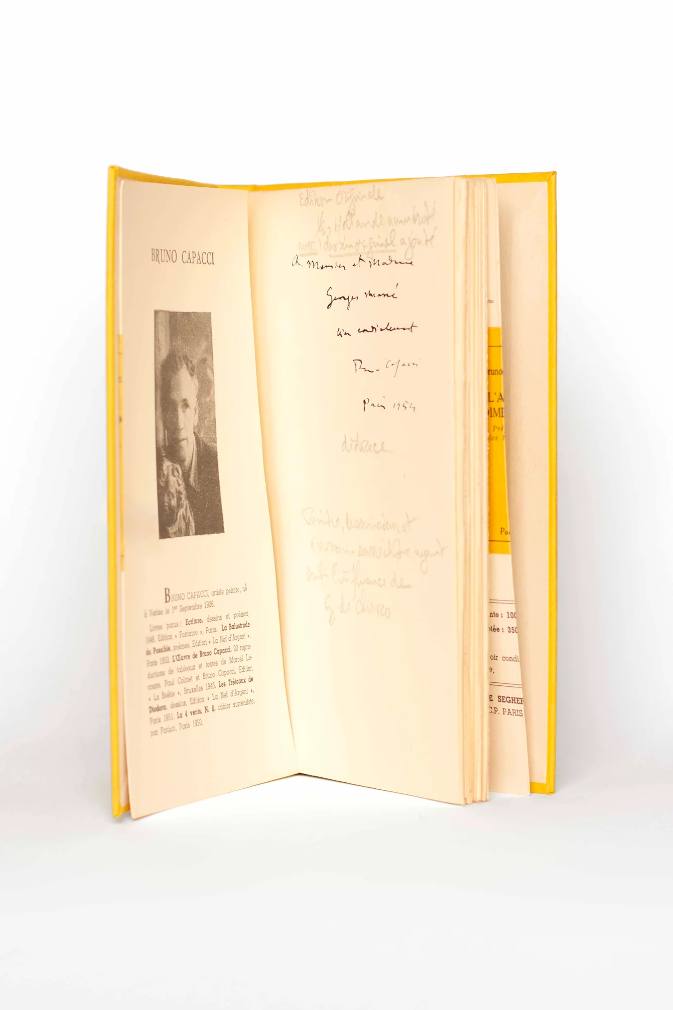 Capacci (Bruno). — L'autre dimension. (Réf. 24741)