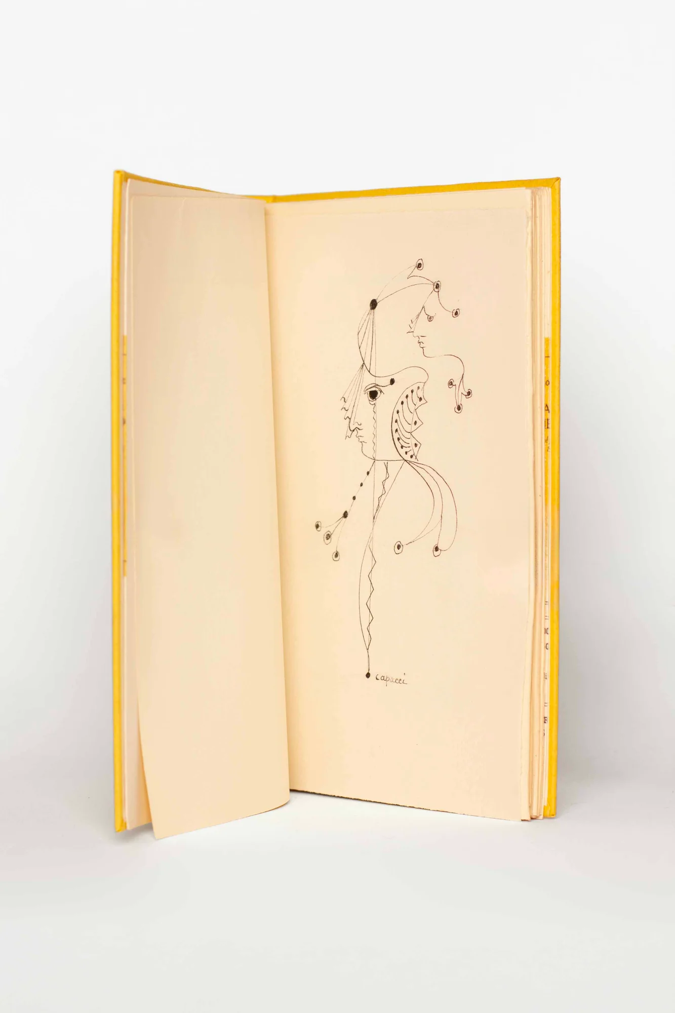 Capacci (Bruno). — L'autre dimension. (Réf. 24741)