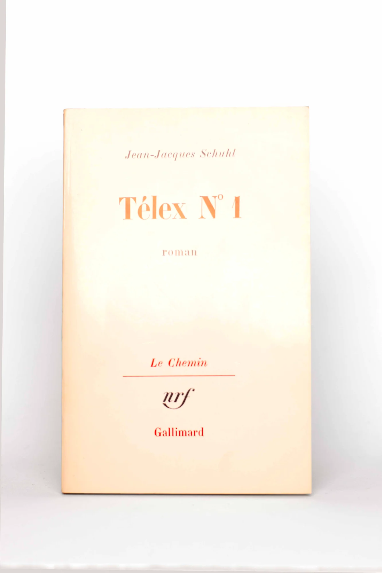 SCHUHL (Jean-Jacques). — Télex N°1. (Réf. 24743)