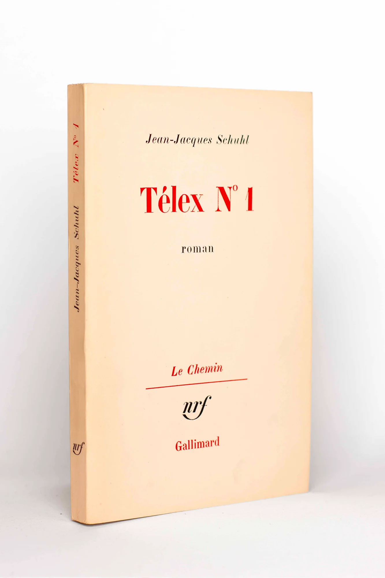 SCHUHL (Jean-Jacques). — Télex N°1. (Réf. 24743)